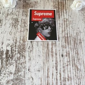 Brand new Supreme sticker